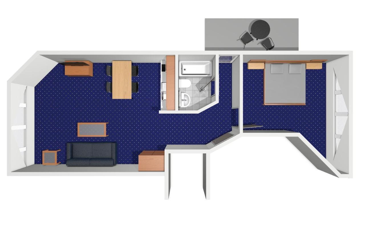 Apart Holidays Моршах Екстериор снимка