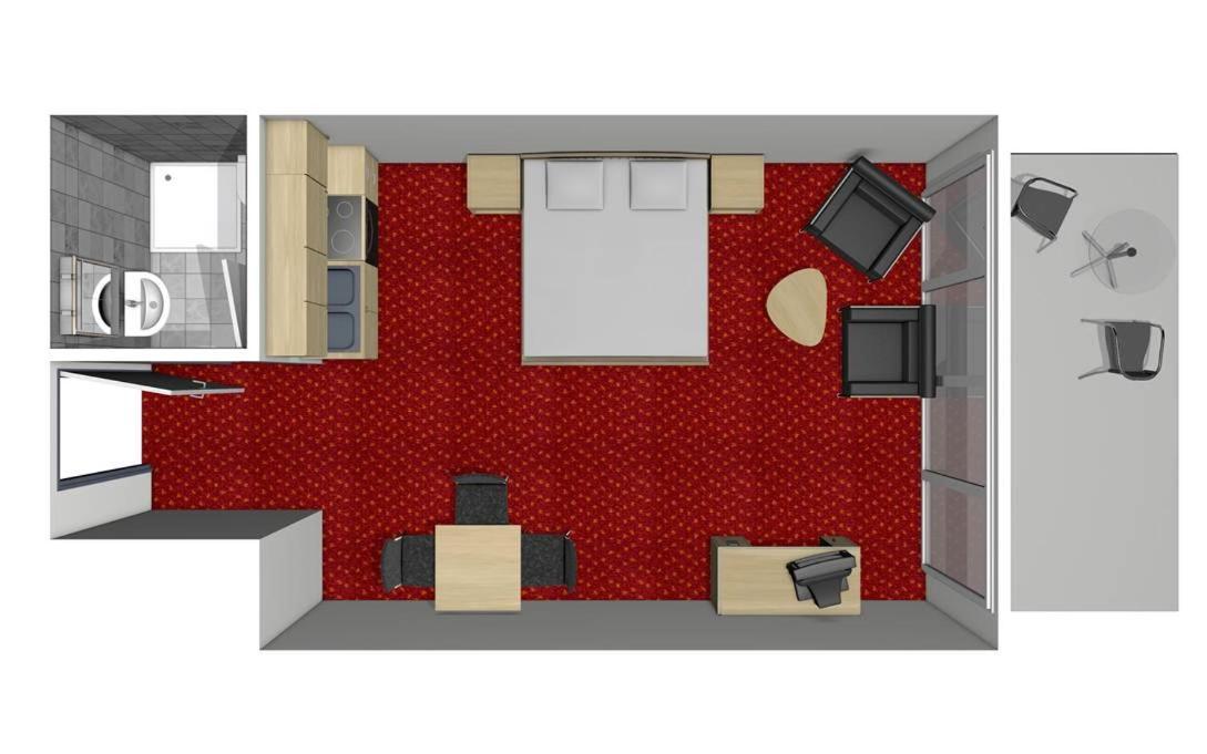 Apart Holidays Моршах Екстериор снимка